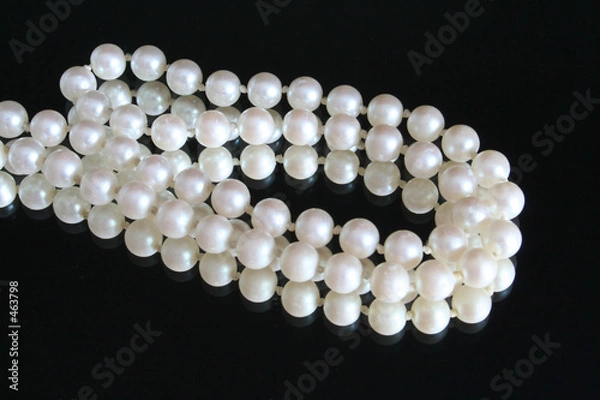 Obraz perlenhalskette