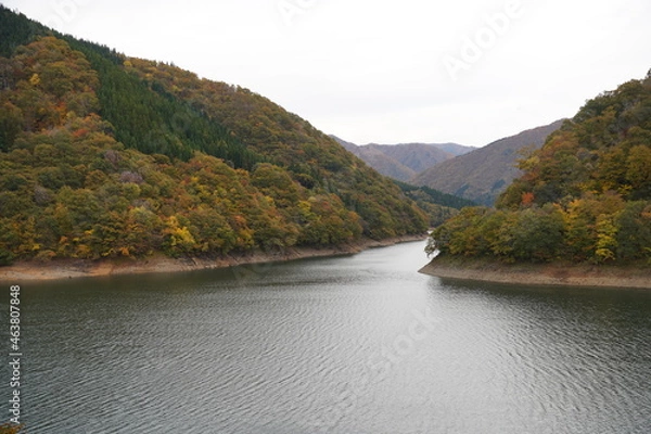 Obraz 秋の始め、紅葉の始まり
