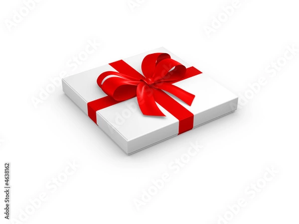 Obraz gift box