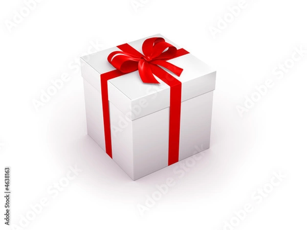 Obraz gift box