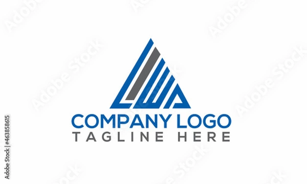 Obraz Initial Logo Design