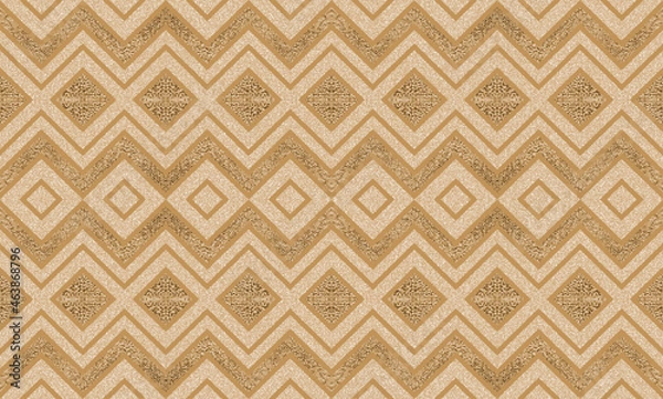 Fototapeta Carpet, Rugs and  Bathmat designs with texture and trending colors on canvas
