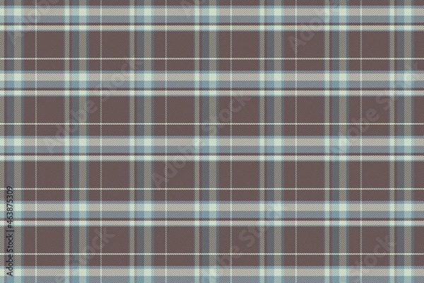Obraz Seamless tartan plaid pattern background. Textile texture. Vector.