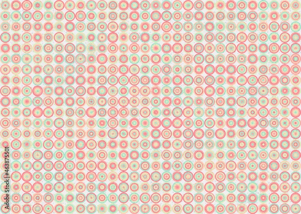 Obraz Abstract Geometric Pattern generative computational art illustration