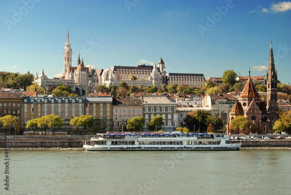 Obraz Baszta Rybacka w Budapeszcie (Węgry)