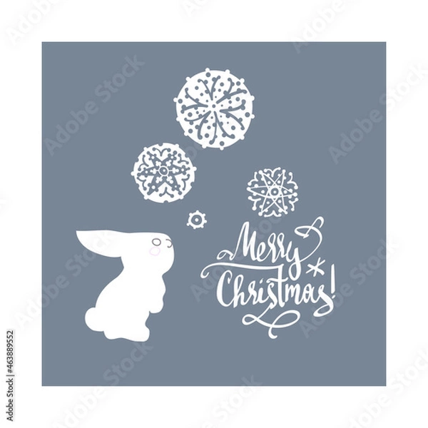 Obraz Christmas greeting card .