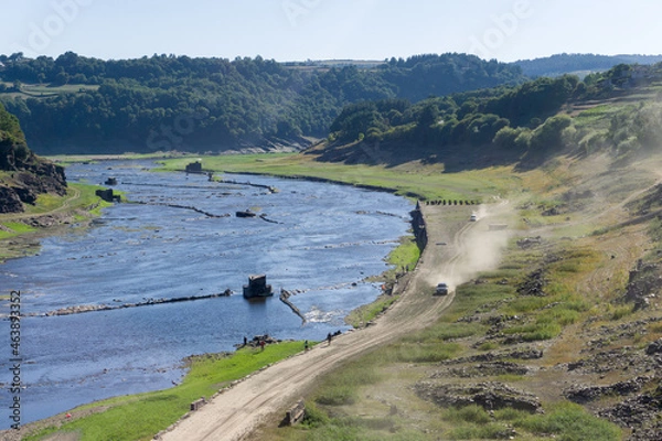 Obraz hiking in the mountains
