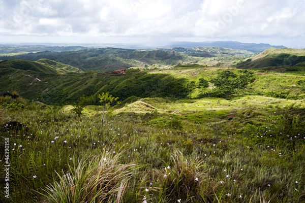 Obraz グアム　アルトム山