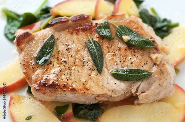 Obraz Autumn Pork Chop