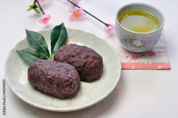 Obraz おはぎ(春のお彼岸)