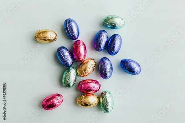 Obraz Colorful eggs
