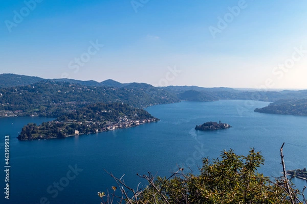 Obraz Isola di San Giulio