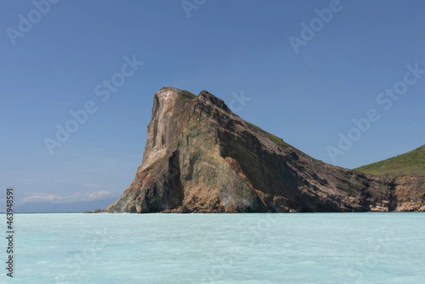 Obraz 【台湾】亀山島