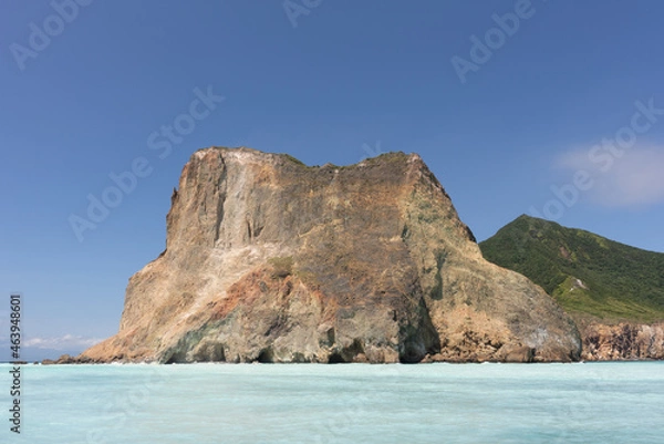 Obraz 【台湾】亀山島