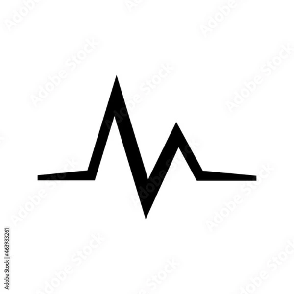 Obraz activity icon on white background