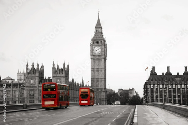 Obraz Pałac Westminster
