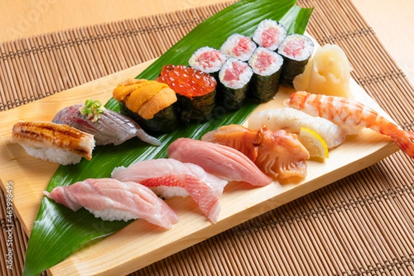 Obraz 江戸前にぎり寿司