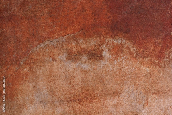 Fototapeta  Background with rust, brown rusty iron texture.