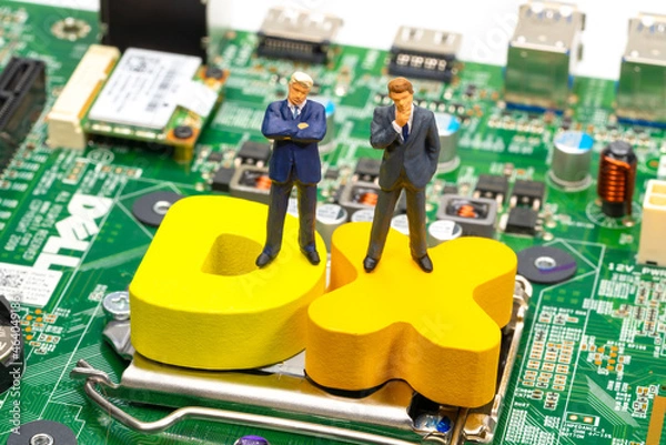 Obraz DX（デジタルトランスフォーメーション／Digital Transformation）デジタル技術による生活やビジネスの変革