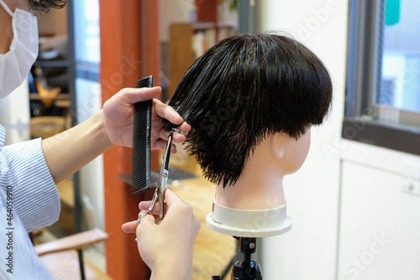 Obraz ヘアカット