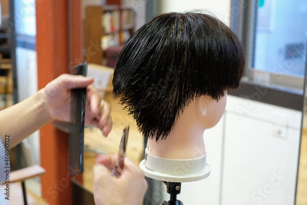 Obraz ヘアカット