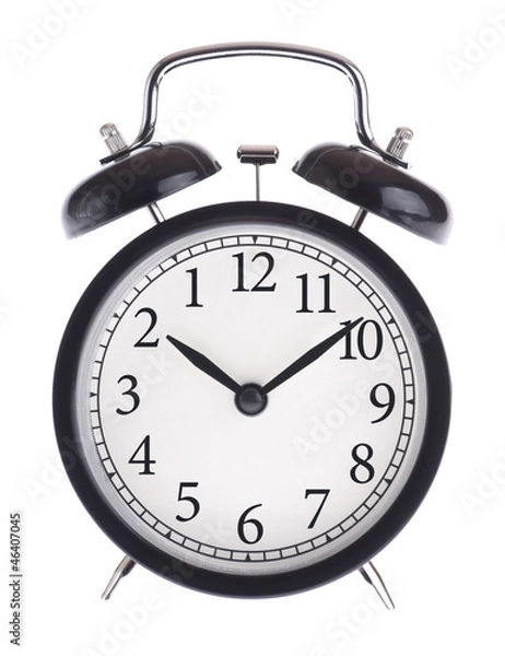 Obraz Alarm clock with the wrong dial