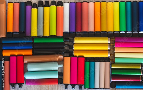 Obraz Electronic cigarettes and vapes