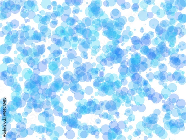 Fototapeta Abstract shapes background 