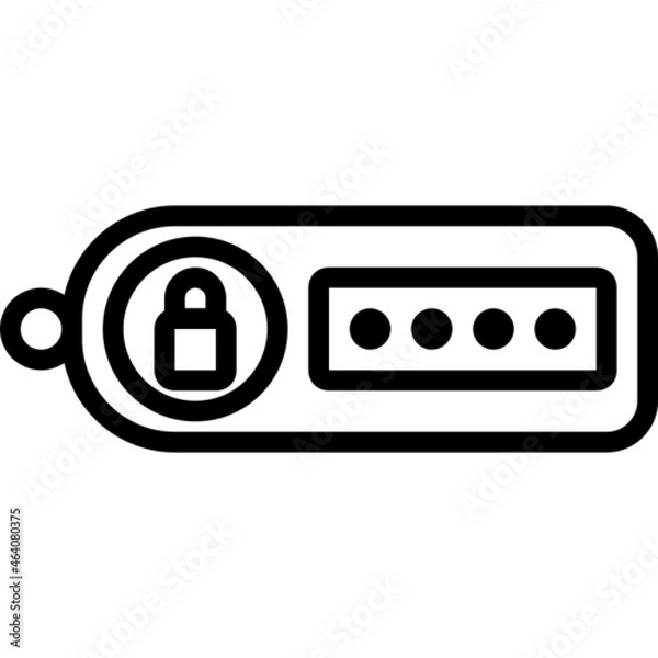 Fototapeta token icon