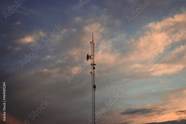 Fototapeta Torre de comunicación 