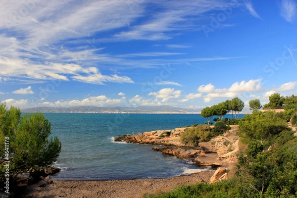 Fototapeta Südküste Mallorca