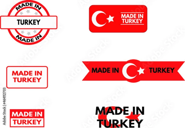 Fototapeta made in Turkey