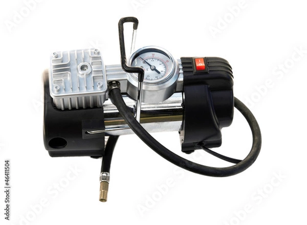 Fototapeta car air compressor