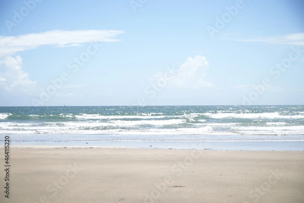 Obraz 浜, 海, 海, 砂, 空, 水, 惰性で進む, 波, 波, サマータイム, 風景, 自然, バカンス, サーフ, 旅行, トロピカル, 太陽, 海景, 雲, 岸, 雲, 地平線, 青, 休日, 楽園