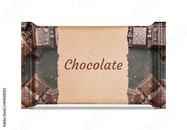 Obraz Makieta pakietu