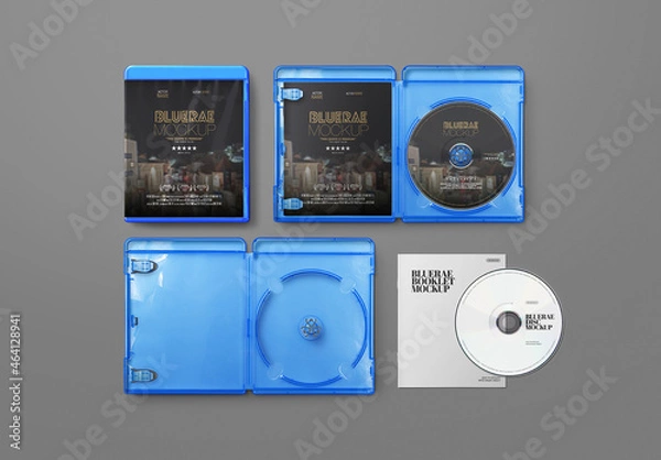 Obraz Blue DVD Macupp