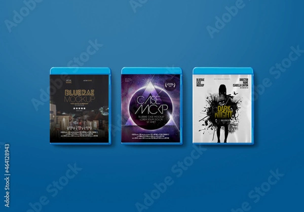 Obraz Blue DVD Macupp