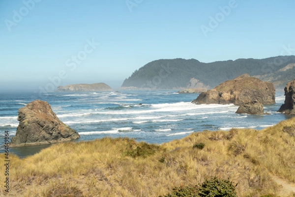 Fototapeta Seaside mornigs