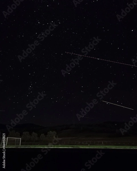 Obraz starry night sky