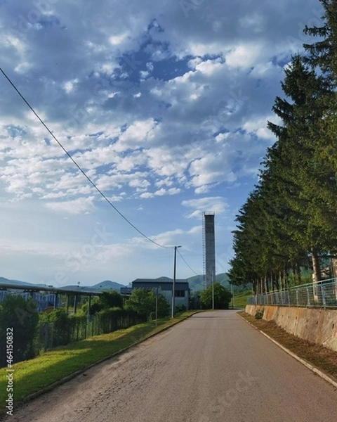 Obraz road in the mountains