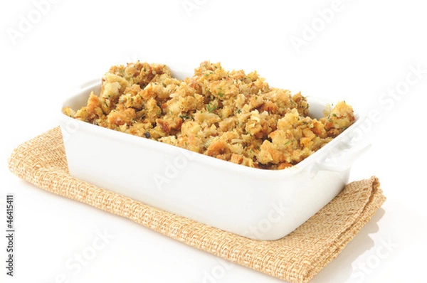 Obraz Napełnienie indyka