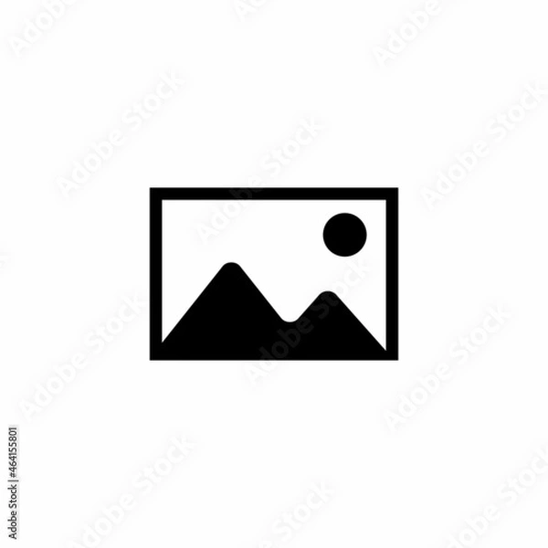 Fototapeta gallery icon set, gallery vector set sign symbol
