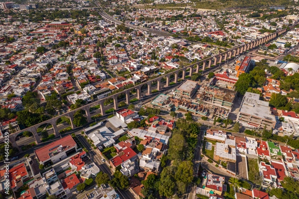 Fototapeta Los arcos de Queretaro 