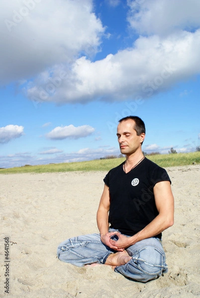 Fototapeta Meditation 3