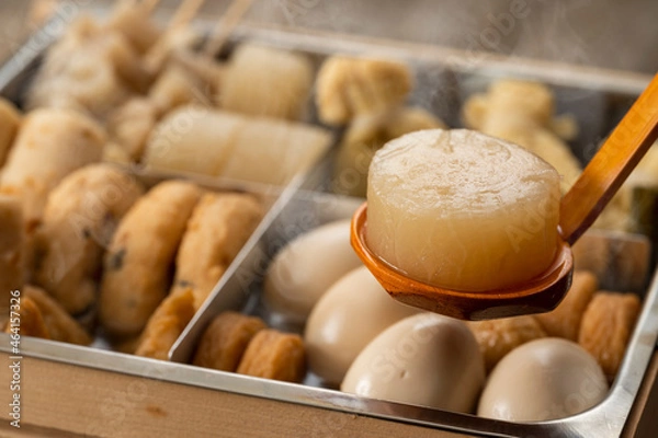 Obraz おでん　おでん鍋