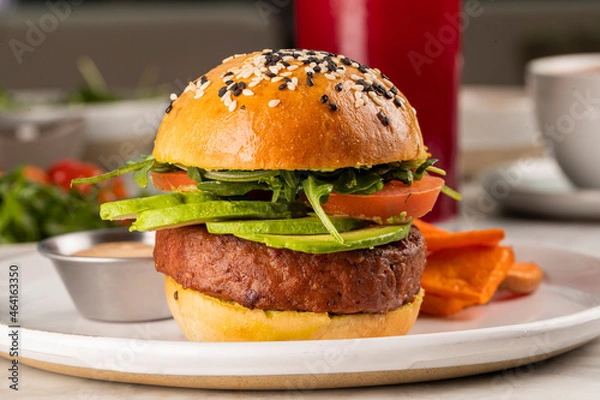 Fototapeta Mini Hamburguesa 