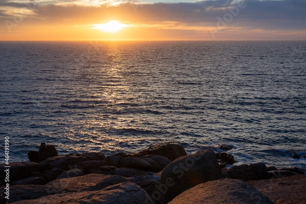 Obraz Sunset Over the Sea