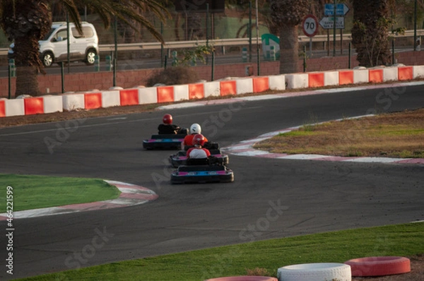 Obraz Karts