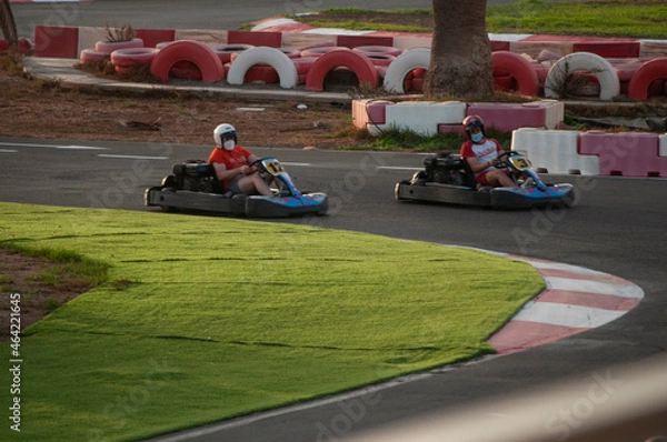 Obraz Karts