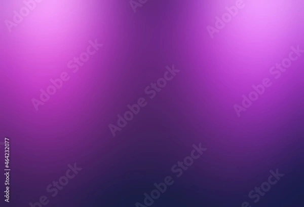 Obraz Purple smooth textured surface illuminated diffused light from top. Colored metal abstract background.